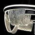 Подвесной cветильник LED4U L7706-460 BK