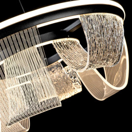 Подвесной cветильник LED4U L7706-460 BK