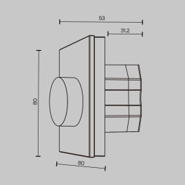 Панель управления Maytoni Lighting control 721038