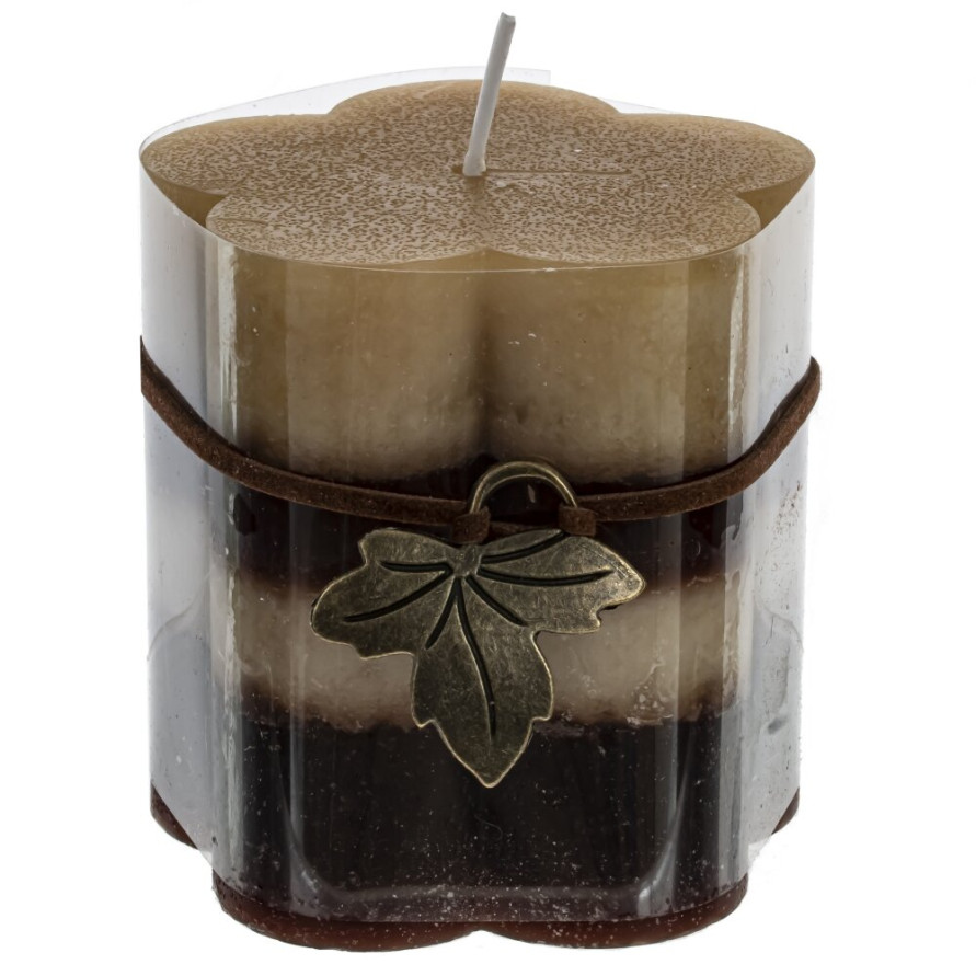 Свеча ароматическая, L7 W7 H7 см, 4в.