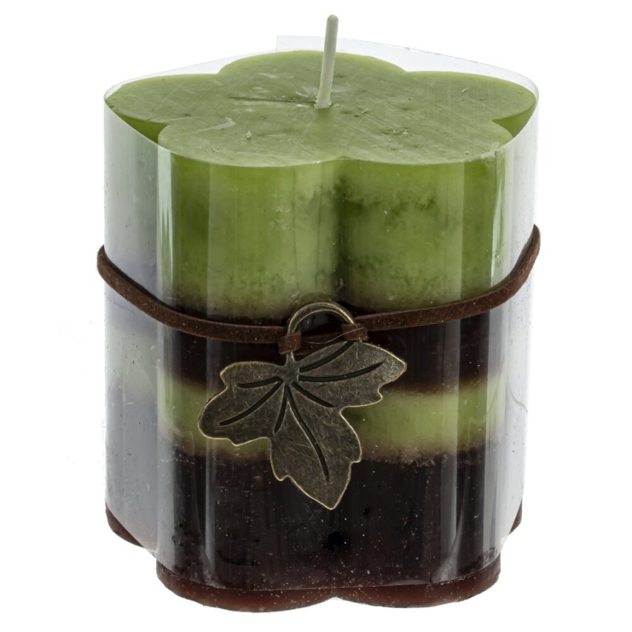 Свеча ароматическая, L7 W7 H7 см, 4в.