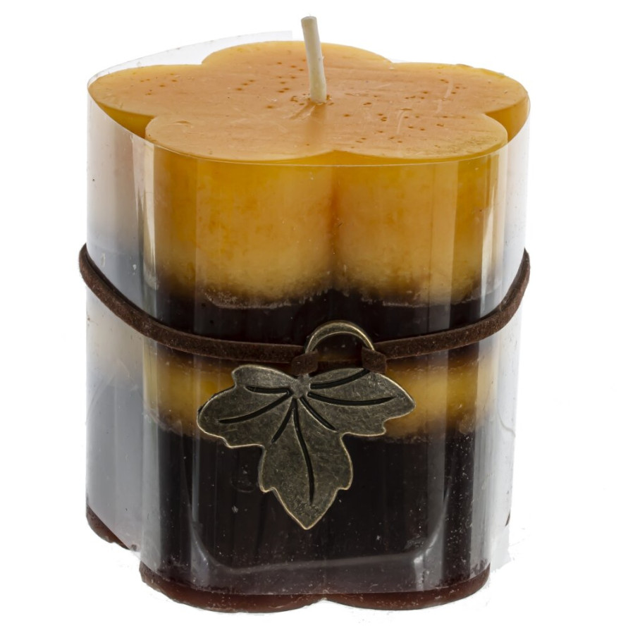 Свеча ароматическая, L7 W7 H7 см, 4в.