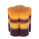 Свеча ароматическая, L7 W7 H7 см, 4в.