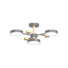 Потолочный cветильник LED4U L3203-620 GR