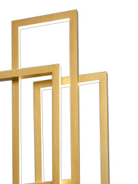 Бра Natali Kovaltseva Loft Led Lamps 81128/1W Gold