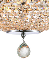 Потолочный светильник Natali Kovaltseva Barocco 81405/4C Chrome