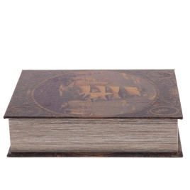 Шкатулка-книга, L17,5 W7 H27 см (785401)