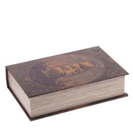 Шкатулка-книга, L17,5 W7 H27 см (785401)