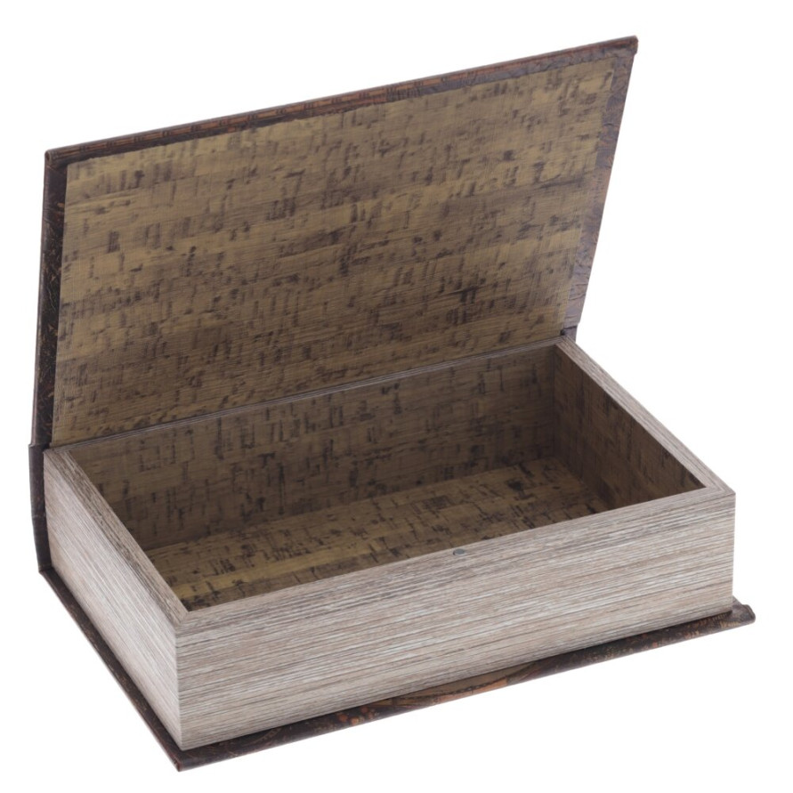 Шкатулка-книга, L17,5 W7 H27 см (785401)
