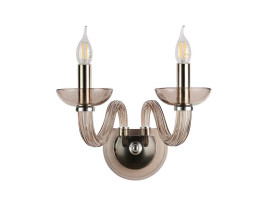 Бра Newport 8642/A chrome coffee М0071703