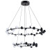 Подвесная светодиодная люстра Arte Lamp Dexter A3619SP-48BK