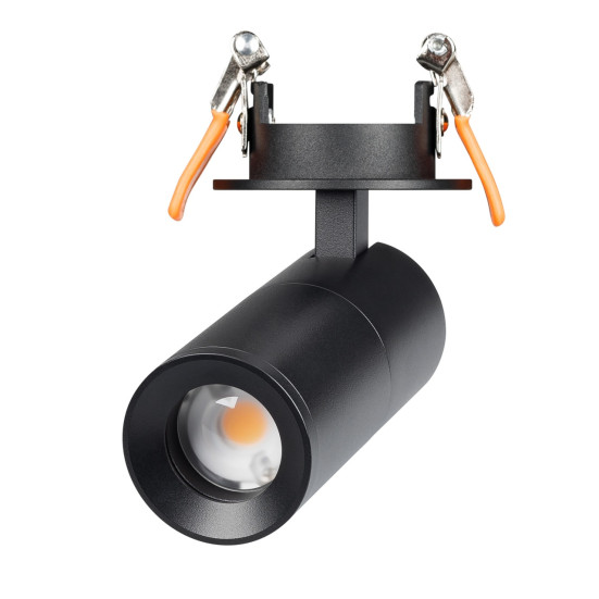 Светильник LGD-ARTEMIS-BUILT-FLAP-R55-12W Day4000 (BK, 8-80 deg, 230V) Arlight 051795