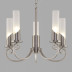 Подвесная люстра Eurosvet Banci 60117/5 никель