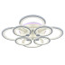 Потолочная светодиодная люстра Profit Light 8002/4+4 WHT