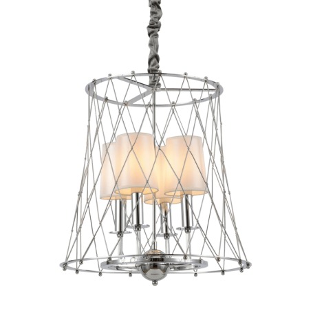 Подвесная люстра Lumina Deco Berton LDP 8013-4 CHR