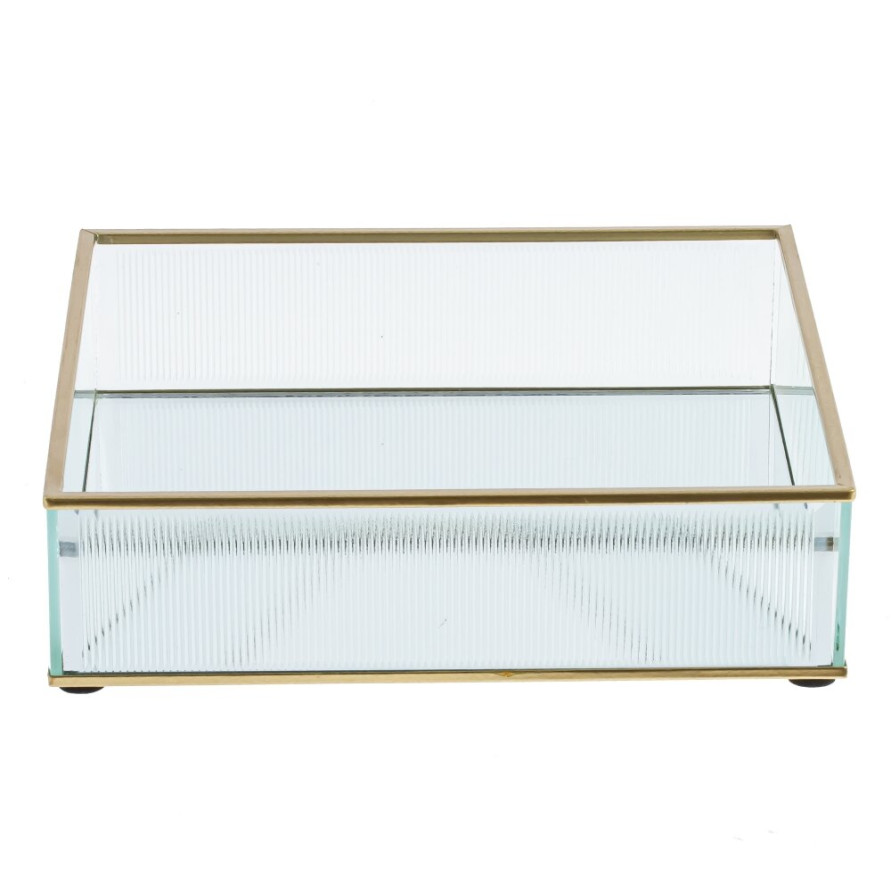 Поднос декоративный, L20 W20 H5 см