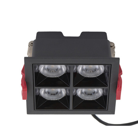 Встраиваемый светильник Nowodvorski Midi Led Black 10064