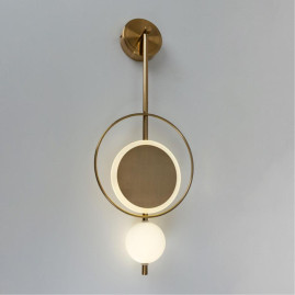 Бра Arte Lamp Polaris A2604AP-7GO