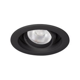 Светильник MS-VORTEX-BUILT-R90-12W Warm3000 (BK-BK, 20 deg, 230V) Arlight 058426