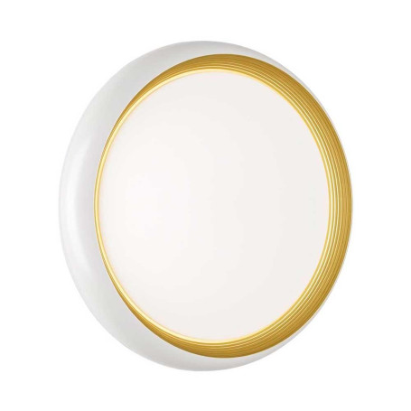 Настенно-потолочный светодиодный светильник Sonex Pale Tofiq White 7650/EL