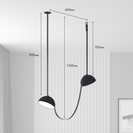 Трековая ременная система Denkirs Belty Set DK55SET14-01-DG