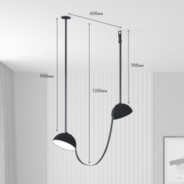 Трековая ременная система Denkirs Belty Set DK55SET14-01-DG