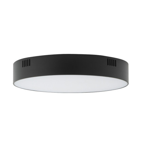 Потолочный cветильник Nowodvorski Lid Round Led Black 10416