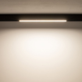 Трековый магнитный светильник Nowodvorski Lvm Line Black 10148