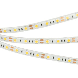 Светодиодная влагозащищенная лента Arlight 14,4W/m 60LED/m 5060SMD теплый белый 5M 014692(2)