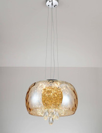 Подвесной светильник Lumina Deco Rubina LDP 8044-400 AMB