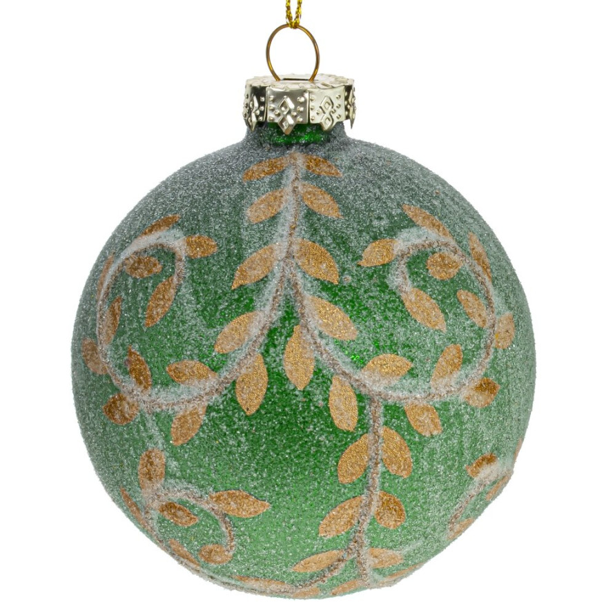 Украшение новогоднее &quot;Шар&quot; , D 8 см, L8 W8 H10 см