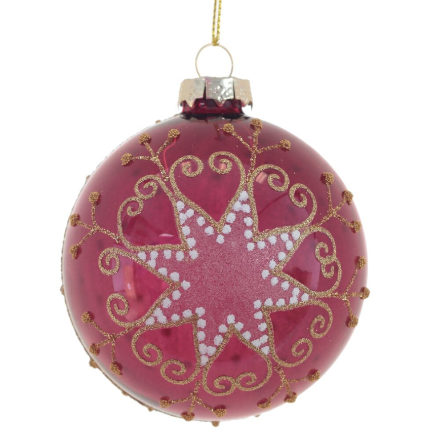Украшение новогоднее &quot;Шар&quot; , D 8 см, L8 W8 H10 см