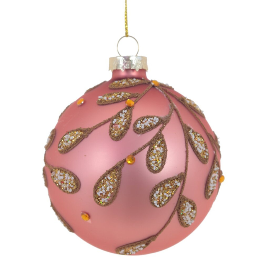 Украшение новогоднее &quot;Шар&quot; , D 8 см, L8 W8 H10 см