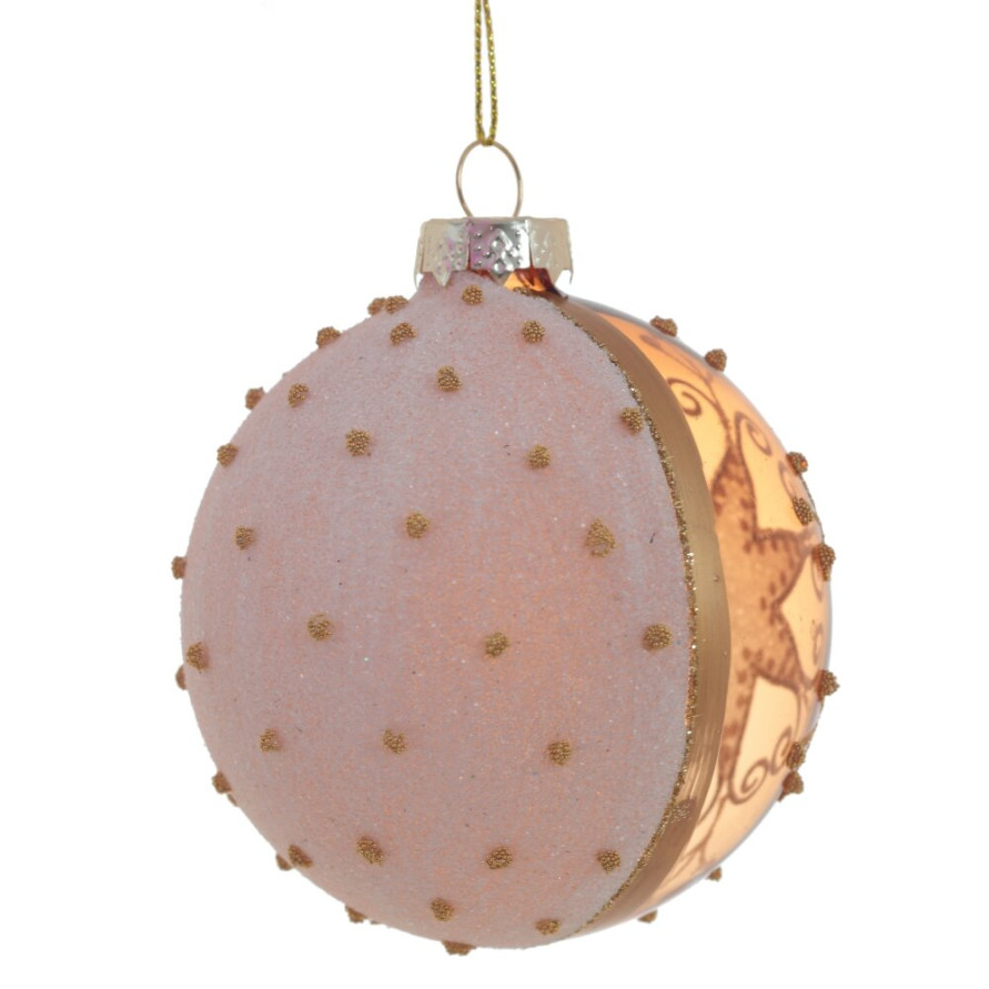 Украшение новогоднее &quot;Шар&quot; , D 8 см, L8 W8 H10 см