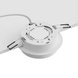 Встраиваемый светильник Hesby Lighting Nimbus IP20, 15Вт, GX53, белый HSBL_0127