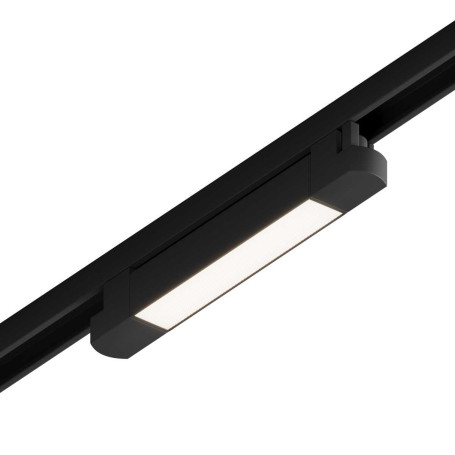 Трековый линейный светильник Hesby Lighting Skylite Однофазный 213мм-4000К, чёрный HSBL_0023