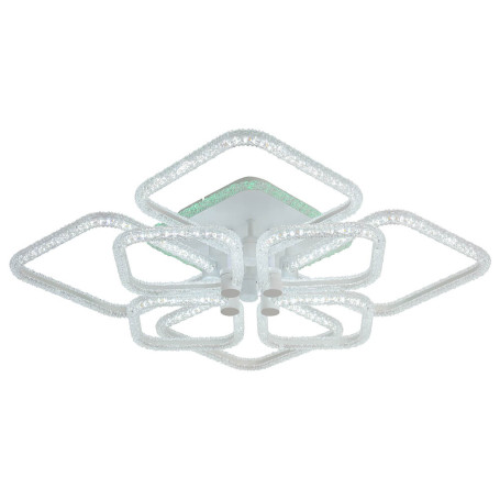 Потолочная светодиодная люстра Profit Light 8049/4+4 WHT A