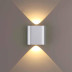 Настенный светодиодный светильник Odeon Light Hightech Magnum 4213/2WL