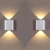 Настенный светодиодный светильник Odeon Light Hightech Magnum 4213/2WL