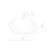 Встраиваемый светильник Arte Lamp Uovo A6406PL-1WH