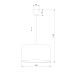 Подвесной светильник TK Lighting 3231 Rondo Kids