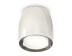 Комплект накладного светильника Ambrella light Techno Spot XS1143020 PSL/FR серебро полированное/белы матовый (C1143, N7165)