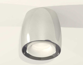 Комплект накладного светильника Ambrella light Techno Spot XS1143020 PSL/FR серебро полированное/белы матовый (C1143, N7165)