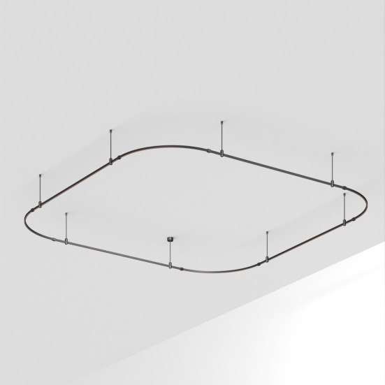 Шинопровод подвесной Arlight Art-Apriori-Quadrat-Soft-Rod-400-3500X3500 048518