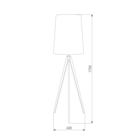 Торшер TK Lighting 5599 Walz