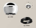 Комплект потолочного светильника Ambrella light Techno Spot XC (C1104, N7002) XS1104010