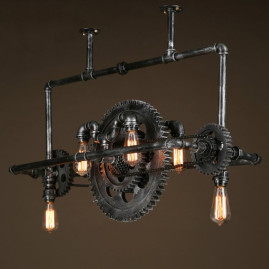 Подвесная люстра Loft-Concept Loft Industrial Plumbing Water Tap 40.583-0 5386