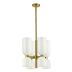 Подвесная люстра Odeon Light Midcent Orinoco 4798/8