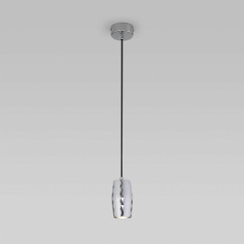 Подвесной светодиодный светильник Eurosvet Bonaldo 50246/1 Led хром