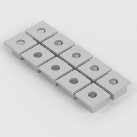 Заглушки для встраиваемого гибкого алюминиевого профиля Elektrostandard ZL-2-ALP024 a067734